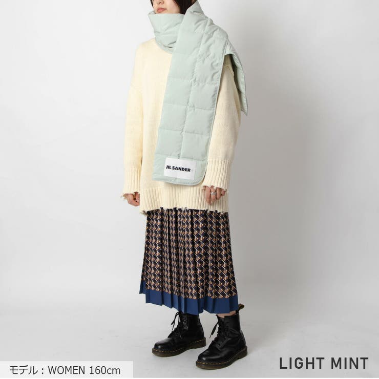 【Natsumi♡】ジル サンダー 20AW チェックマフラー セール】 【WEB限定カラーあり】カシミヤチェック マフラー