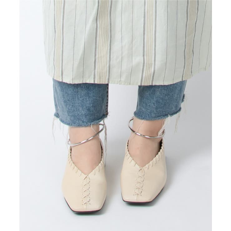 JIL SANDER アンクレットバレリーナ36