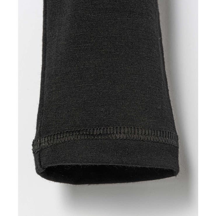 ジルサンダープラスJILSANDER+J40GC0022J70021Tシャツレディーストップス長袖ロングTシャツクルーネックカットソーテクニカルウールロンTロゴ大きいサイズありブラックナチュラルXSSMLXL