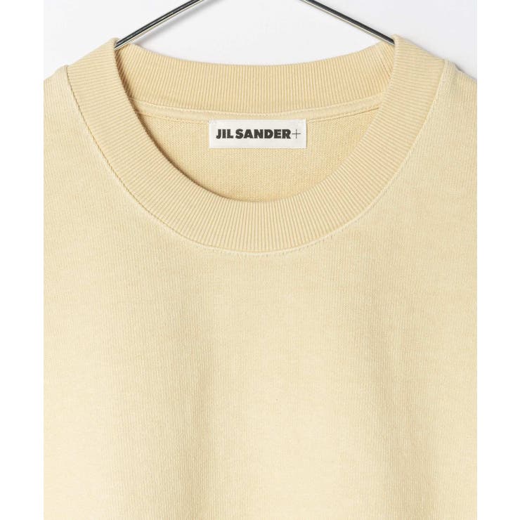 ジルサンダープラスJILSANDER+J47GC0017JTN030Tシャツメンズトップス半袖クルーネックロゴラベルカジュアルシンプル春夏ギフトプレゼントネイビーホワイトSML