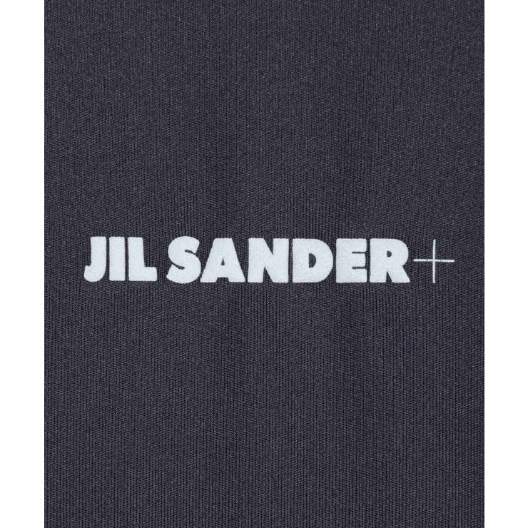 ジルサンダープラスJILSANDER+J47GC0022J70031Tシャツメンズトップス長袖ロングスリーブクルーネックロンTロゴカジュアルプレゼントギフトブラックSML