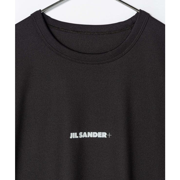 JIL SANDER+ ジルサンダー プラスTシャツ(ボーダー)L