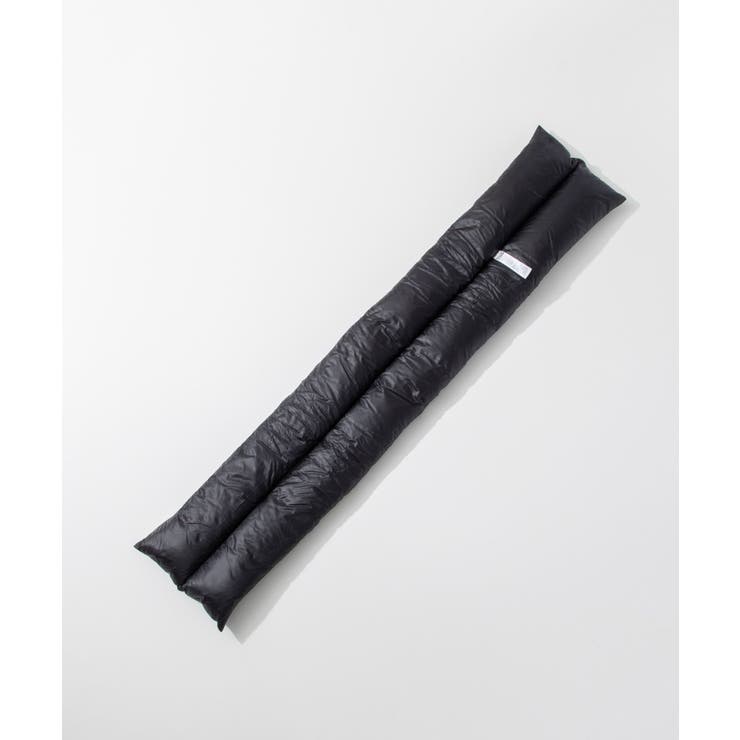 ジルサンダープラスJILSANDER+J47TE0111J70122スカーフメンズファッション小物マフラーダウンスカーフDOWNSCARFブランドロゴラベルおしゃれ秋冬防寒暖かいブラック