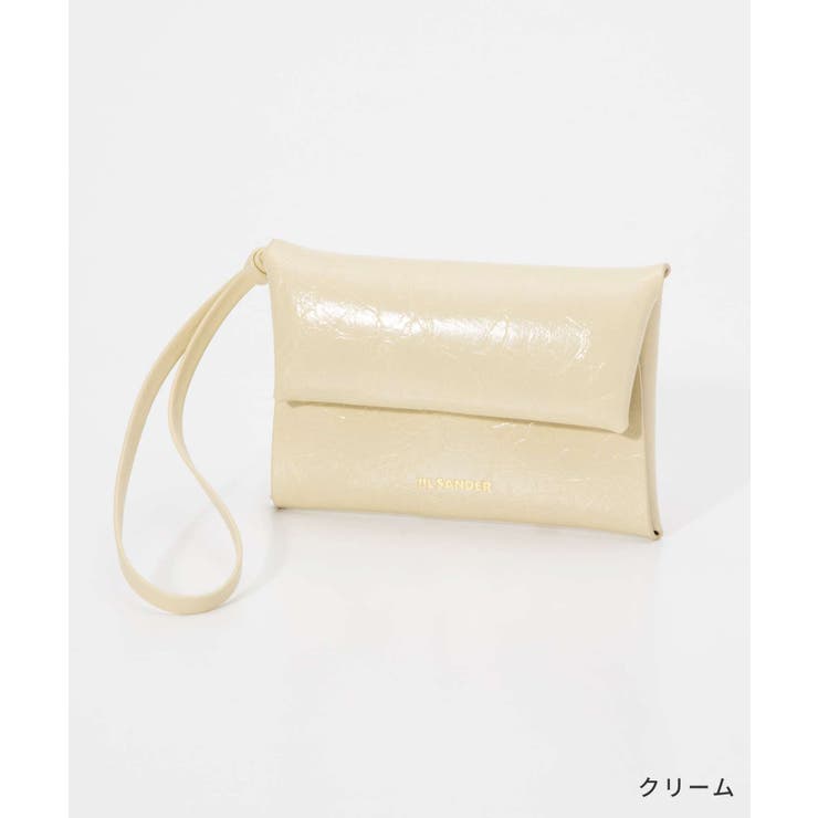 ジルサンダーJILSANDERJ08VL0015P6267小銭入れレディース財布コインケースミニ財布レザーコンパクトウォレットロゴ入りプレゼントギフト贈り物シンプル誕生日記念お祝いFOLDEDCOINPURSEW/LACEクリームオーバジーン