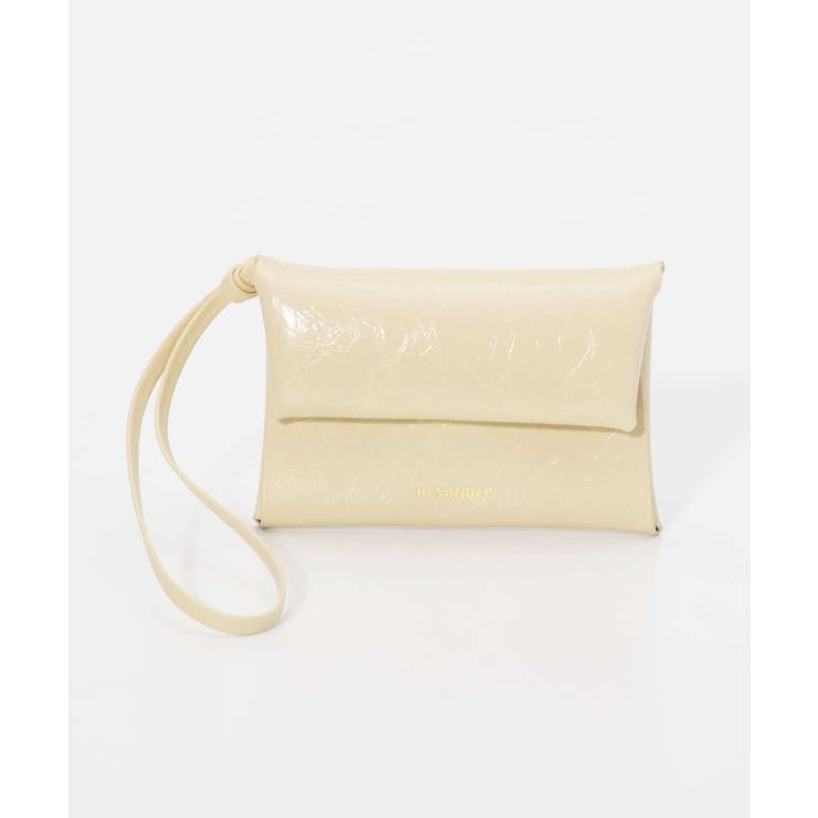 ジルサンダーJILSANDERJ08VL0015P6267小銭入れレディース財布コインケースミニ財布レザーコンパクトウォレットロゴ入りプレゼントギフト贈り物シンプル誕生日記念お祝いFOLDEDCOINPURSEW/LACEクリームオーバジーン