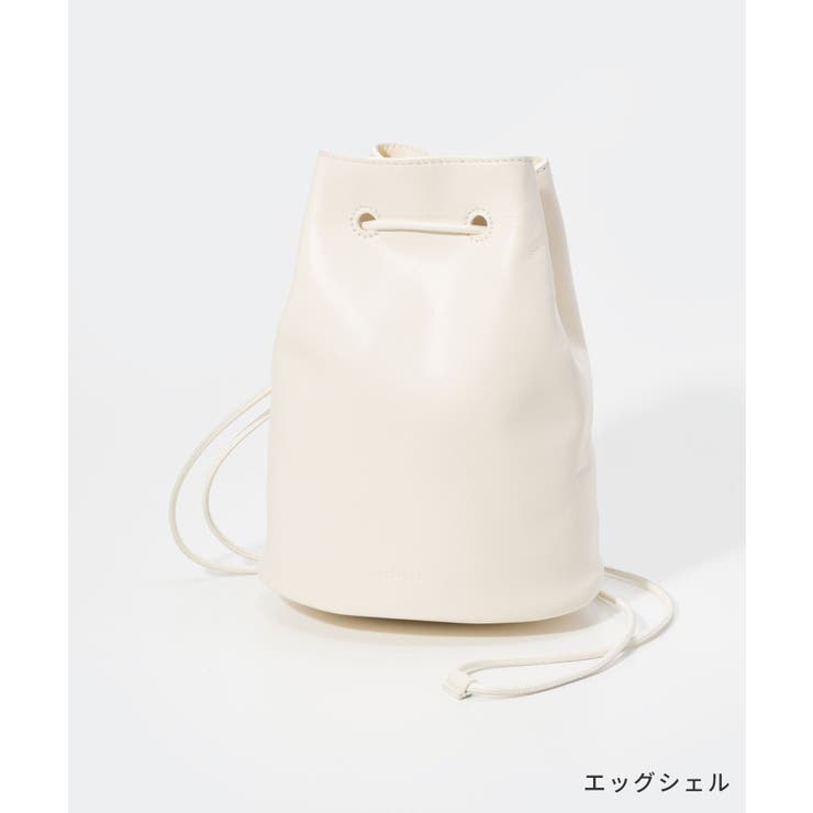 Jil Sander（ジル・サンダー）のホワイトクラッチバッグ /エッグシェル