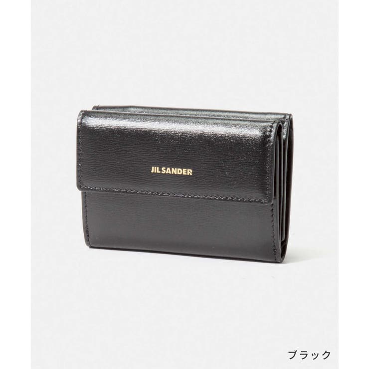 ジルサンダーJILSANDERJ07UI0009P4840三つ折り財布ベビーウォレットメンズレディース財布ミニ財布コンパクト財布レザーBabyWalletウォレットロゴ入り折り畳みブランドプレゼントギフト贈り物シンプル誕生日記念お祝い【2022SS】
