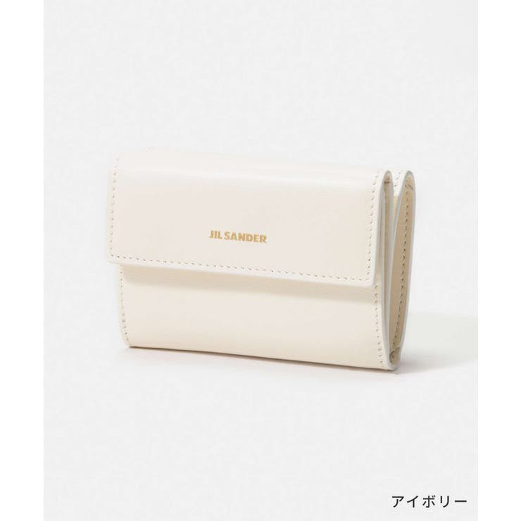 ジルサンダーJILSANDERJ07UI0009P4840三つ折り財布ベビーウォレットメンズレディース財布ミニ財布コンパクト財布レザーBabyWalletウォレットロゴ入り折り畳みブランドプレゼントギフト贈り物シンプル誕生日記念お祝い【2022SS】
