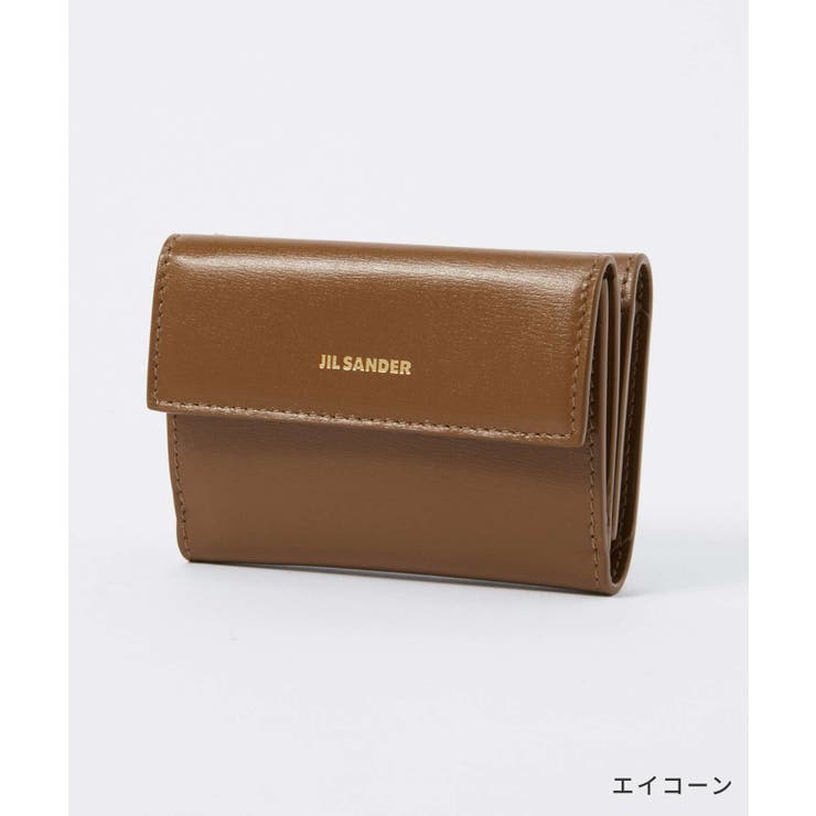 ジルサンダーJILSANDERJ07UI0009P4840三つ折り財布ベビーウォレットメンズレディース財布ミニ財布コンパクト財布レザーBabyWalletウォレットロゴ入り折り畳みブランドプレゼントギフト贈り物シンプル誕生日記念お祝い【2022SS】
