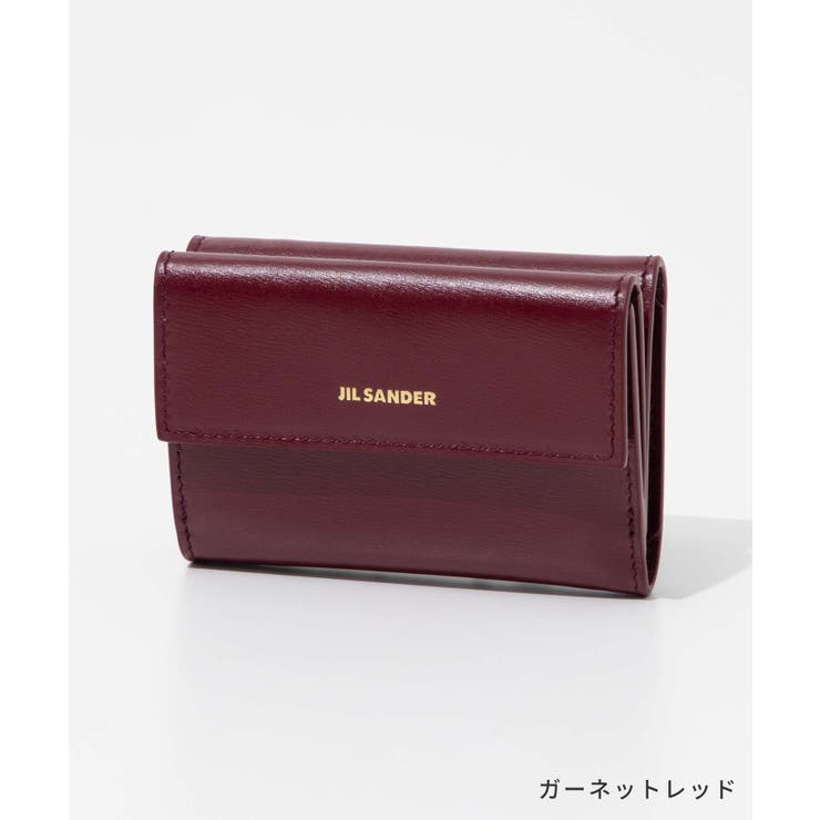 Jil Sander Tangle ウォレット | ブラック | FARFETCH JP