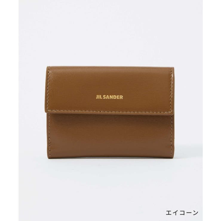 ジルサンダーJILSANDERJ07UI0009P4840三つ折り財布ベビーウォレットメンズレディース財布ミニ財布コンパクト財布レザーBabyWalletウォレットロゴ入り折り畳みブランドプレゼントギフト贈り物シンプル誕生日記念お祝い【2022SS】
