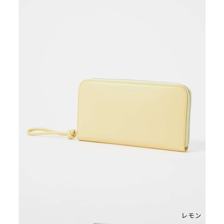 ジルサンダーJILSANDERJ07UI0005P5354長財布レディース財布レザージロ小銭入れシンプルジップアラウンドウォレットプレゼントお祝い記念ラウンドファスナー本革無地誕生日オシャレギフトGIROZIPAROUNDWALLETグレーレモン