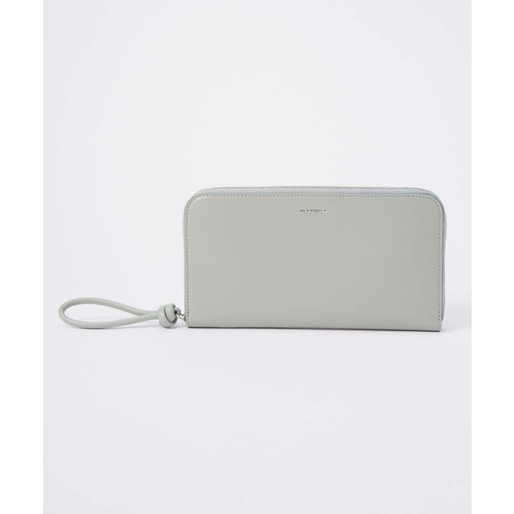 ジルサンダーJILSANDERJ07UI0005P5354長財布レディース財布レザージロ小銭入れシンプルジップアラウンドウォレットプレゼントお祝い記念ラウンドファスナー本革無地誕生日オシャレギフトGIROZIPAROUNDWALLETグレーレモン