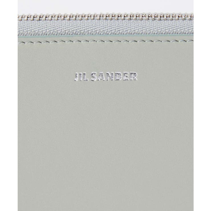 ジルサンダーJILSANDERJ07UI0005P5354長財布レディース財布レザージロ小銭入れシンプルジップアラウンドウォレットプレゼントお祝い記念ラウンドファスナー本革無地誕生日オシャレギフトGIROZIPAROUNDWALLETグレーレモン