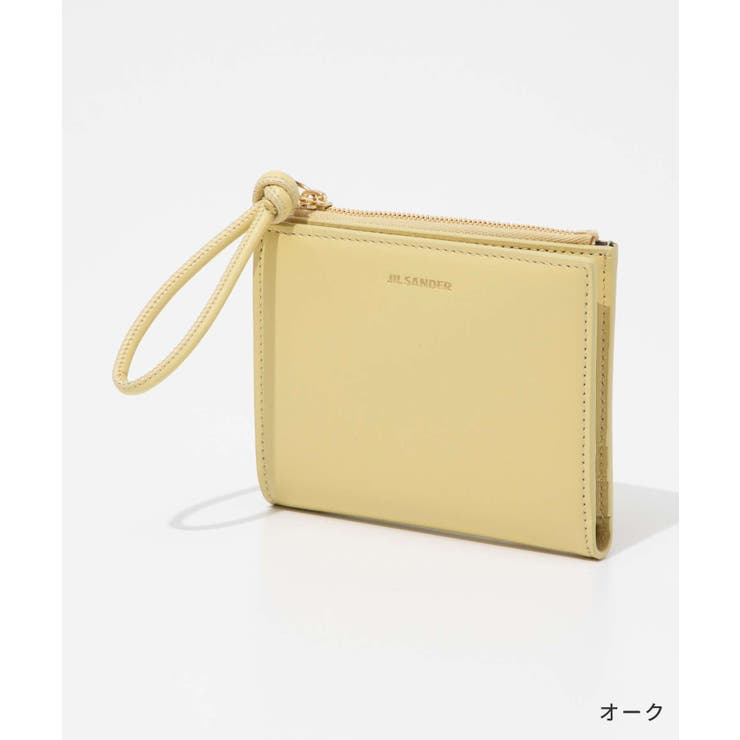ジルサンダーJILSANDERJ07UI0016P4841二つ折り財布レディース財布ミニ財布レザーロゴ入り小銭入れコンパクトウォレットプレゼントギフト贈り物シンプル誕生日記念お祝いブラックブラウン