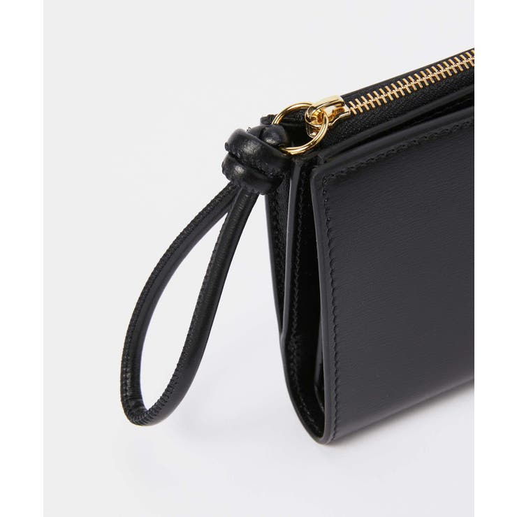 ジルサンダーJILSANDERJ07UI0016P4841二つ折り財布レディース財布ミニ財布レザーロゴ入り小銭入れコンパクトウォレットプレゼントギフト贈り物シンプル誕生日記念お祝いブラックブラウン