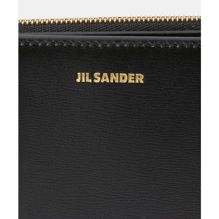 ジルサンダーJILSANDERJ07UI0016P4841二つ折り財布レディース財布ミニ財布レザーロゴ入り小銭入れコンパクトウォレットプレゼントギフト贈り物シンプル誕生日記念お祝いブラックブラウン