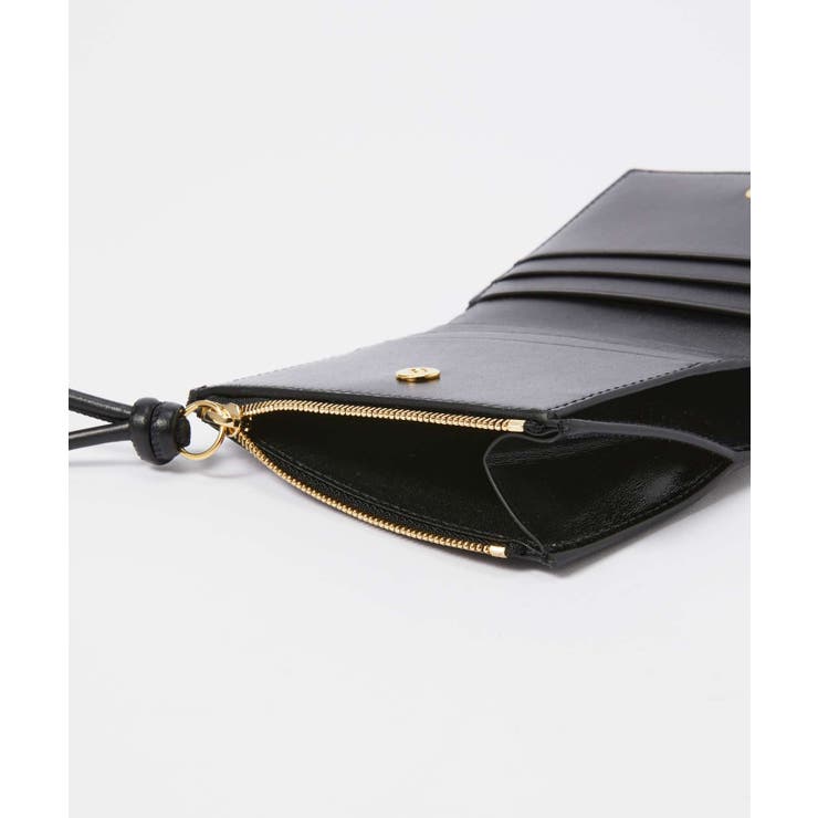ジルサンダーJILSANDERJ07UI0016P4841二つ折り財布レディース財布ミニ財布レザーロゴ入り小銭入れコンパクトウォレットプレゼントギフト贈り物シンプル誕生日記念お祝いブラックブラウン