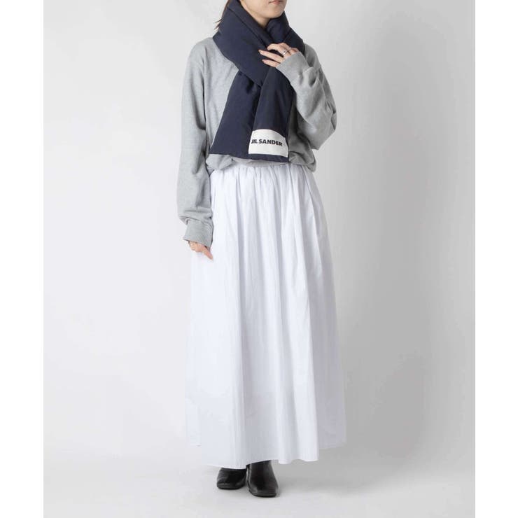 ジルサンダープラス JILSANDER+ マフラー[品番：TRDW0008740]｜U