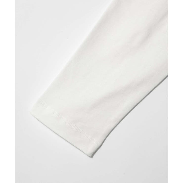 ジルサンダープラスJILSANDER+J40GC0002J45048Tシャツレディーストップス長袖ロングTシャツクルーネックカットソーコットンロンTロゴラベル大きいサイズありブラックホワイトXSSMLXL