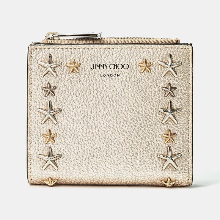 JIMMY CHOO 二つ折り財布 ジミーチュウ ウォレット（ジミーチュウ  