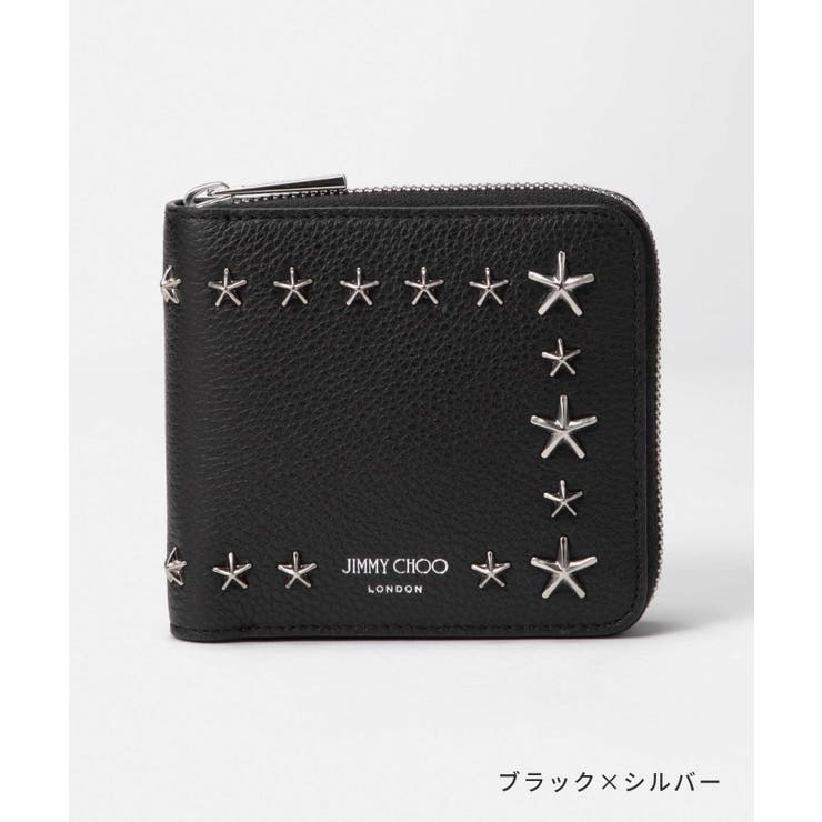 ジミーチュウ JIMMYCHOO 二つ折り財布[品番：TRDW0008851]｜U-STREAM