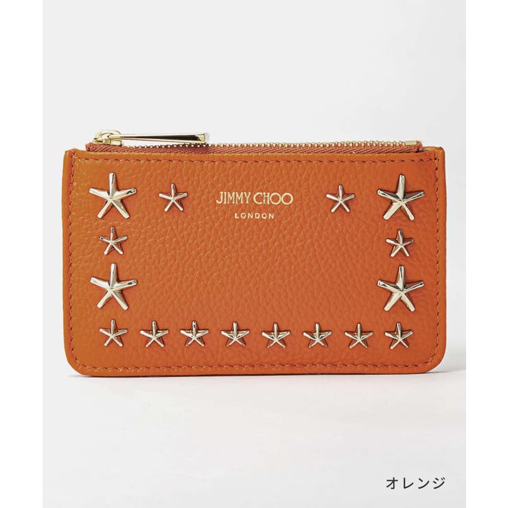 JIMMY CHOO 若々し 長財布 ジミーチュウ 無地