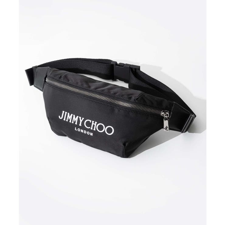 口コミ・レビューで人気商品を探そう ジミーチュウ 決まり CHOO JIMMY ボディバッグ ラメ加工 レザー バッグ