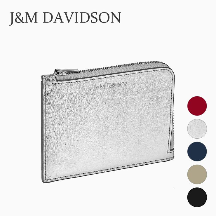 J&M DAVIDSON スモールウォレット SMALL ZIP WALLET｜J&M DAVIDSON