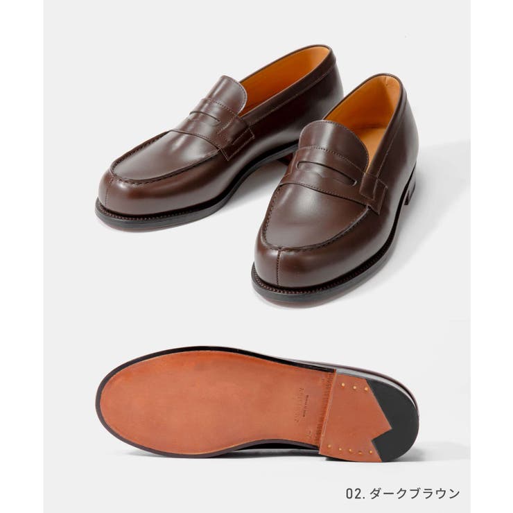 ジェイエムウエストンJ.M.WESTON11411011801F11411541801FビジネスシューズLOAFER#180メンズシューズシグニチャーローファーBOXCALFLOAFERレザー耐久性ワイズDEグッドイヤーウェルト製法高品質フランス製LEATHERブラックダークブラウン25.5～27.5cm