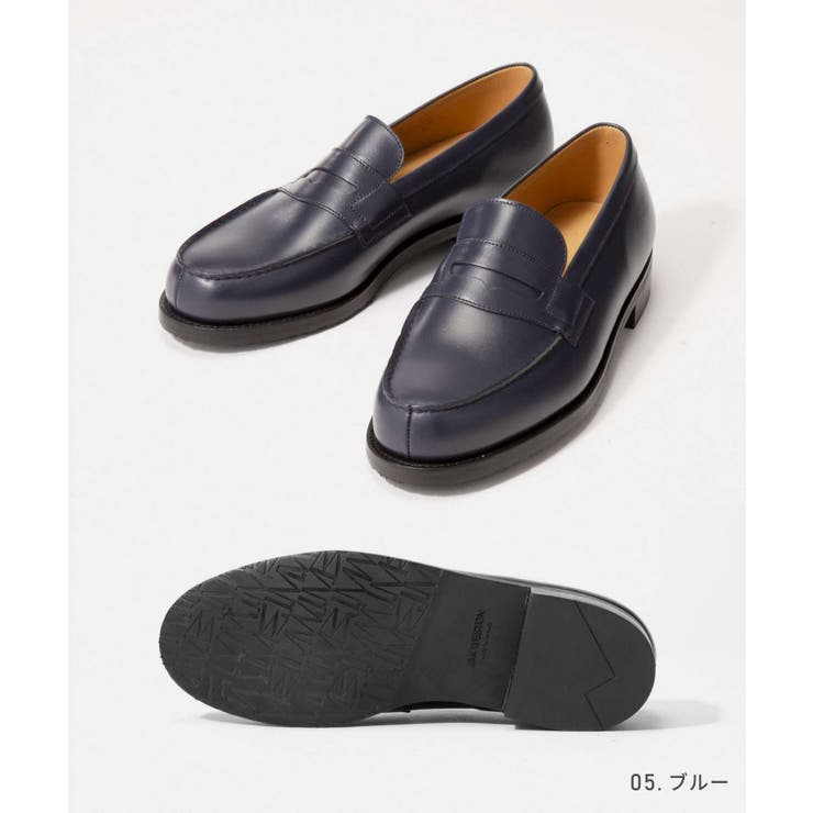 ジェイエムウエストンJ.M.WESTON11411011801F11411541801FビジネスシューズLOAFER#180メンズシューズシグニチャーローファーBOXCALFLOAFERレザー耐久性ワイズDEグッドイヤーウェルト製法高品質フランス製LEATHERブラックダークブラウン25.5～27.5cm