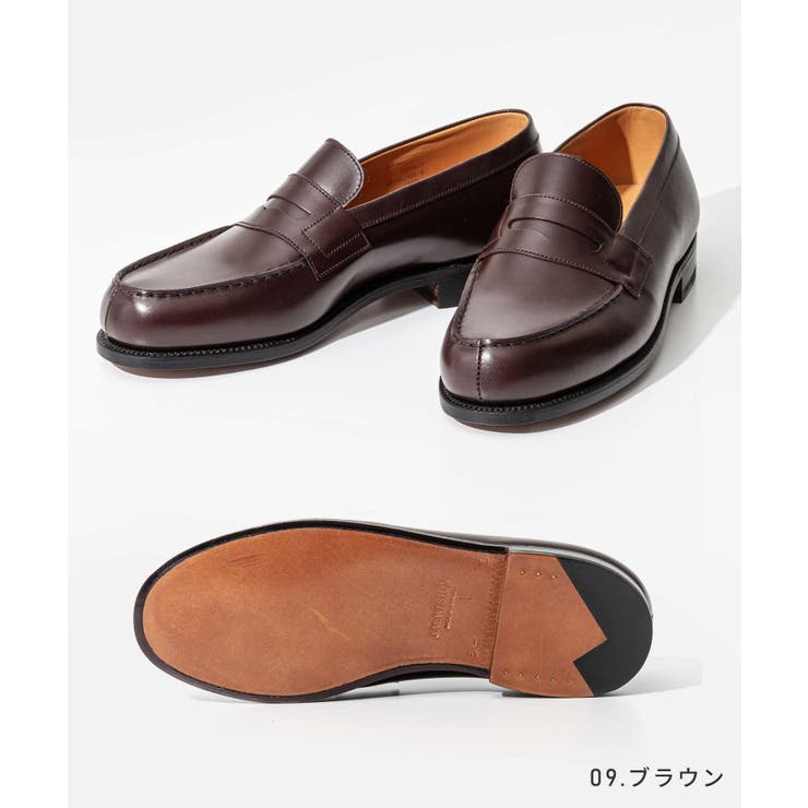ジェイエムウエストンJ.M.WESTON11411011801F11411541801FビジネスシューズLOAFER#180メンズシューズシグニチャーローファーBOXCALFLOAFERレザー耐久性ワイズDEグッドイヤーウェルト製法高品質フランス製LEATHERブラックダークブラウン25.5～27.5cm