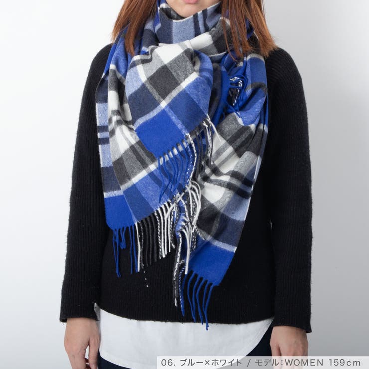 爆買いしたい ジョンストンズ JOHNSTONS ストール[品番：TRDW0000901]｜U 小物
