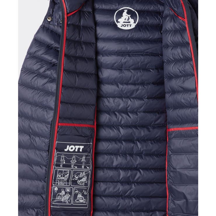 ジョット JOTT ダウンジャケット[品番：TRDW0009001]｜U-STREAM