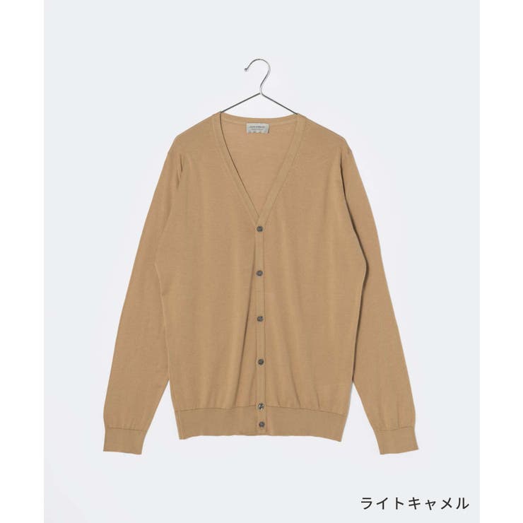 ジョンスメドレーJOHNSMEDLEYWHITCHURCHカーディガンWHITCHURCHメンズトップス長袖Vネックwhitchurchウィッチチャーチシーアイランドコットン30ゲージSTANDARDFITオフィス全8色