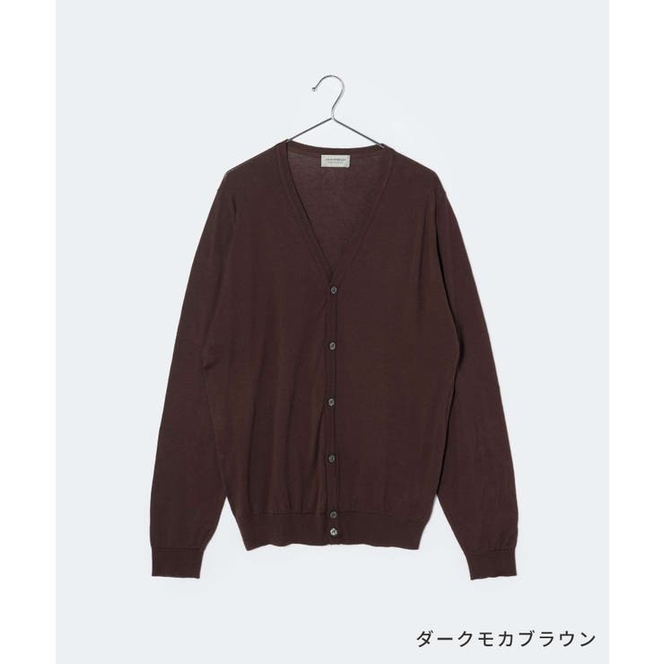 ジョンスメドレーJOHNSMEDLEYWHITCHURCHカーディガンWHITCHURCHメンズトップス長袖Vネックwhitchurchウィッチチャーチシーアイランドコットン30ゲージSTANDARDFITオフィス全8色