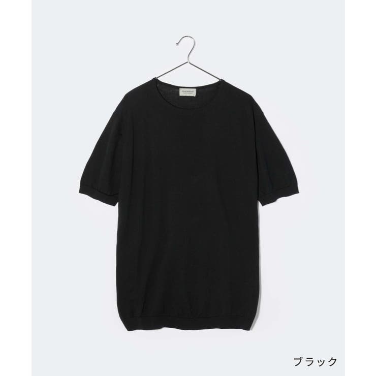 ジョンスメドレーJOHNSMEDLEYBELDENニットBELDENメンズトップス半袖ベルデンSTANDARDFITクルーネックコットンニットシーアイランドコットンシンプル全8色