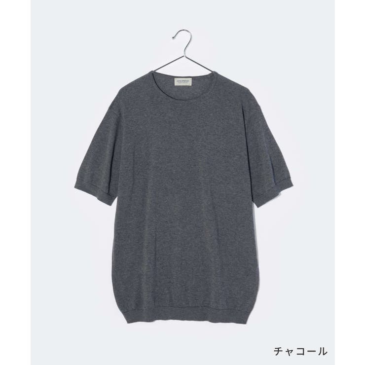 ジョンスメドレーJOHNSMEDLEYBELDENニットBELDENメンズトップス半袖ベルデンSTANDARDFITクルーネックコットンニットシーアイランドコットンシンプル全8色