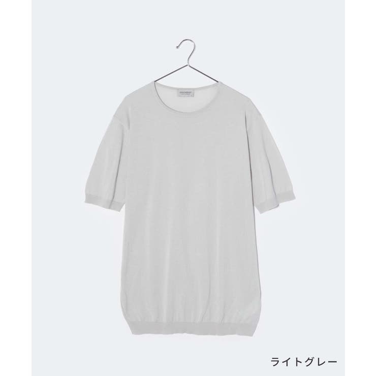 ジョンスメドレーJOHNSMEDLEYBELDENニットBELDENメンズトップス半袖ベルデンSTANDARDFITクルーネックコットンニットシーアイランドコットンシンプル全8色