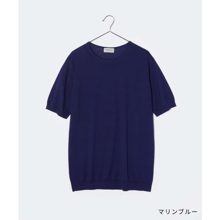 ジョンスメドレーJOHNSMEDLEYBELDENニットBELDENメンズトップス半袖ベルデンSTANDARDFITクルーネックコットンニットシーアイランドコットンシンプル全8色
