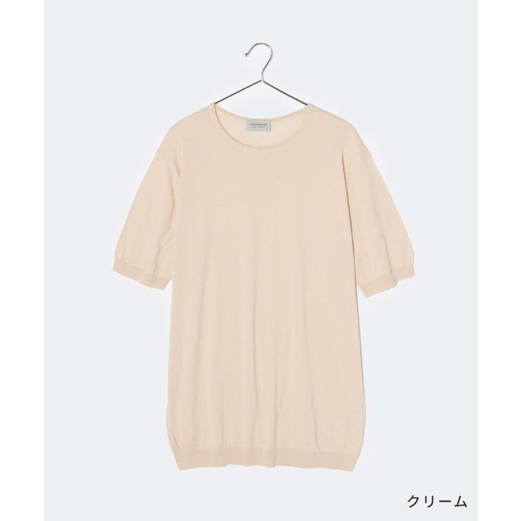 ジョンスメドレーJOHNSMEDLEYBELDENニットBELDENメンズトップス半袖ベルデンSTANDARDFITクルーネックコットンニットシーアイランドコットンシンプル全8色