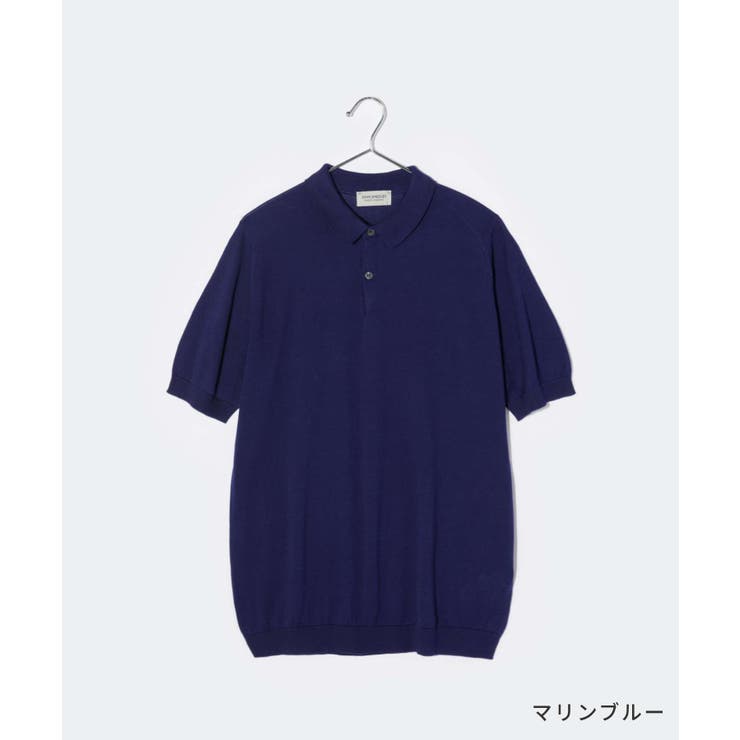 ジョンスメドレーJOHNSMEDLEYRHODESポロシャツRHODESメンズトップス半袖ITALIANFITニットセーターコットンニットポロシンプル全8色