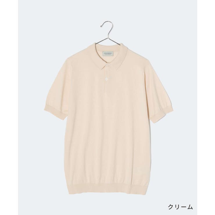 ジョンスメドレーJOHNSMEDLEYRHODESポロシャツRHODESメンズトップス半袖ITALIANFITニットセーターコットンニットポロシンプル全8色