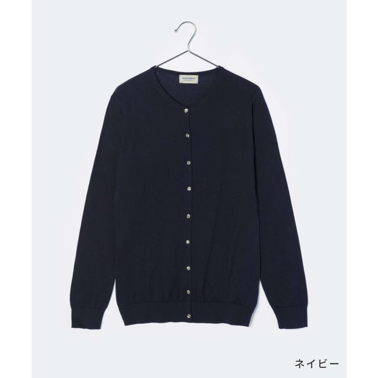 ジョンスメドレーJOHNSMEDLEYISLINGTONカーディガンISLINGTONレディーストップス長袖ラウンドネックニットセーターSLIMFITオフィス長袖Vネック全9色