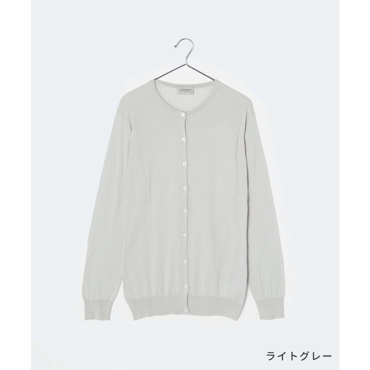 ジョンスメドレーJOHNSMEDLEYISLINGTONカーディガンISLINGTONレディーストップス長袖ラウンドネックニットセーターSLIMFITオフィス長袖Vネック全9色