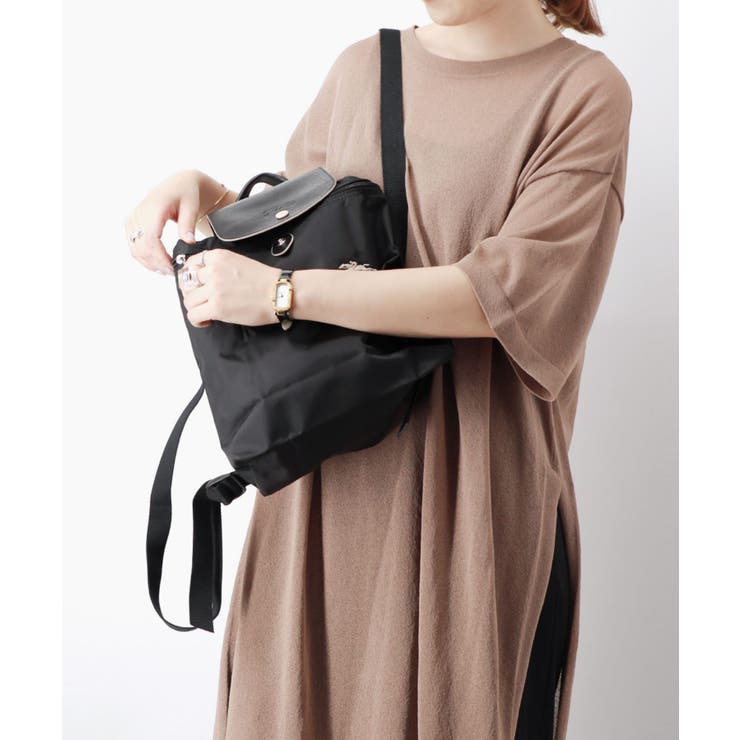 ロンシャン　革リュック LONGCHAMP ロンシャン LONG CHAMP バックパック リュックサック