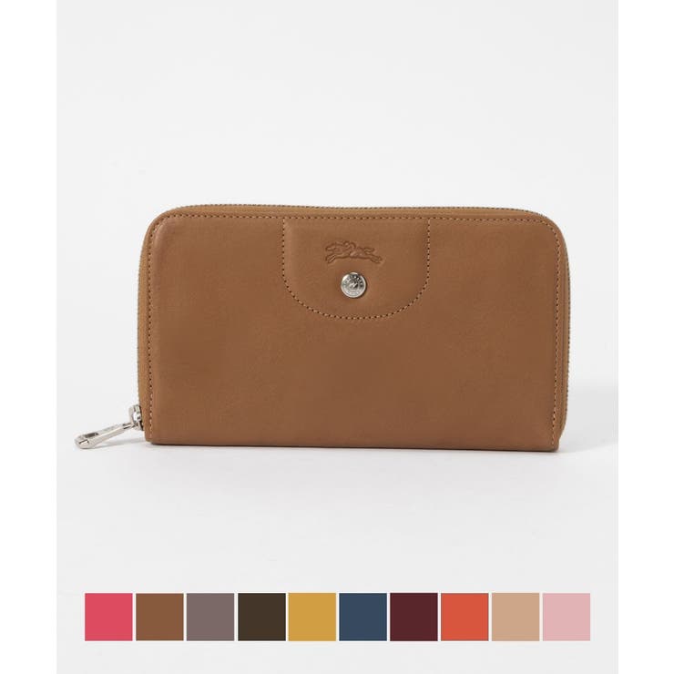 ロンシャン LONGCHAMP 長財布 がま口財布 （ロンシャン LONGCHAMP 
