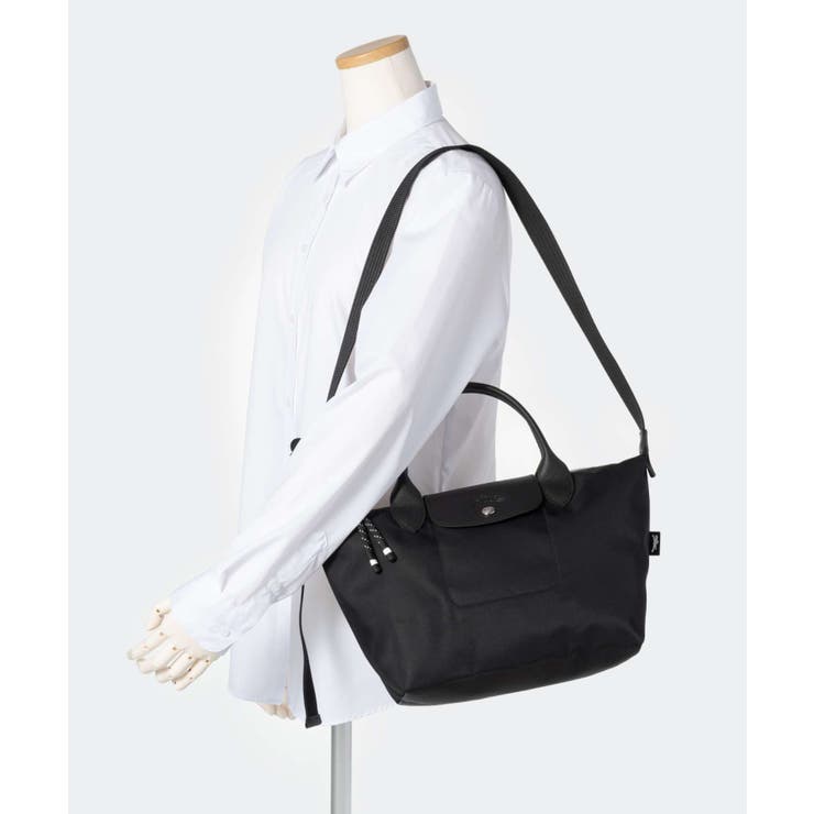 ロンシャンLONGCHAMP1512HSRハンドバックLEPLIAGEENERGYレディースバッグルプリアージュエナジーSサイズショルダーバッグ2way手提げトップハンドルバッグお出かけ通勤旅行軽量ブラックバーガンディ