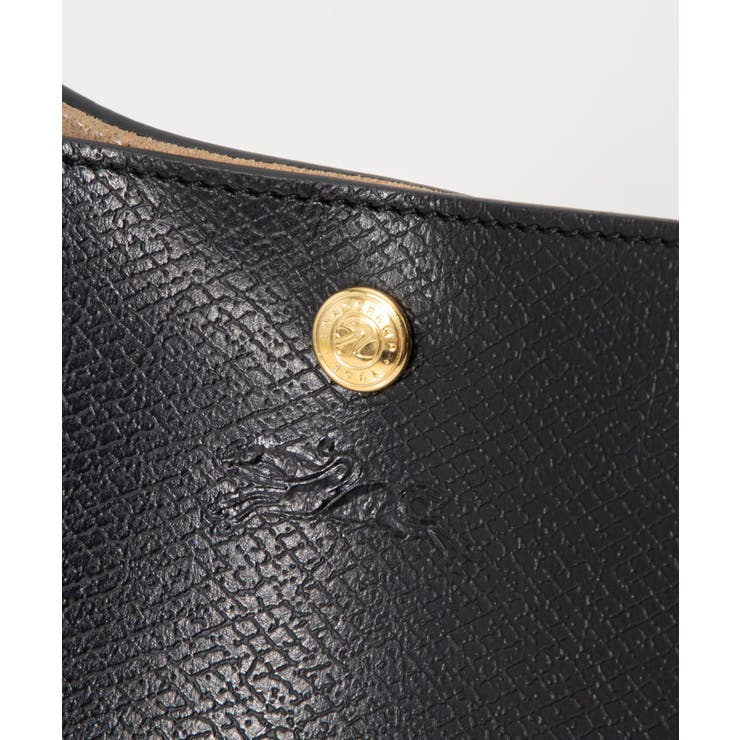 ロンシャンLONGCHAMP10161HYZハンドバッグキュイールドゥルシーレディースバッグエピュレCUIRDERUSSIEEPUREMレザーバケットバッグ通勤旅行おしゃれプレゼントギフト贈り物シンプル記念お祝いブラックブラン