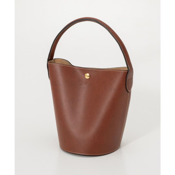ロンシャンLONGCHAMP10161HYZハンドバッグキュイールドゥルシーレディースバッグエピュレCUIRDERUSSIEEPUREMレザーバケットバッグ通勤旅行おしゃれプレゼントギフト贈り物シンプル記念お祝いブラックブラン